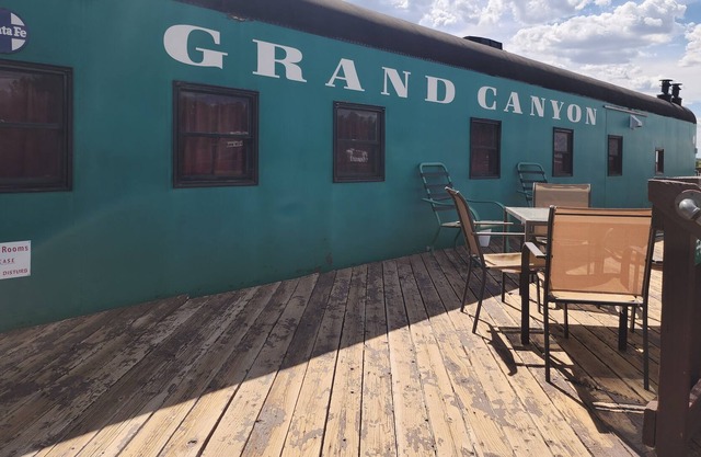 Railcar Suite For Two!