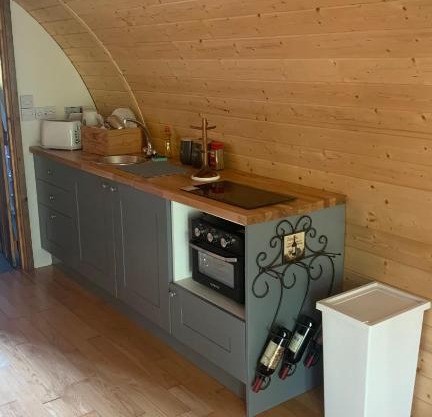 Railway Pod, Castlewellan