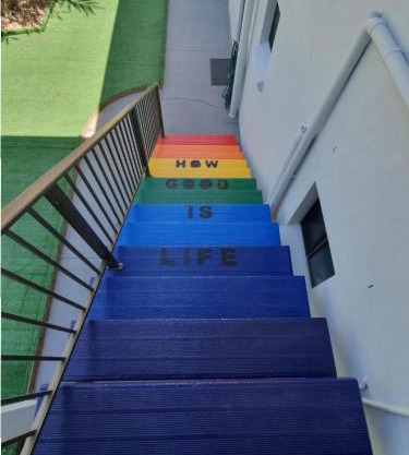 Rainbow Stairs - Rainbow Beach - Aircon - Wifi