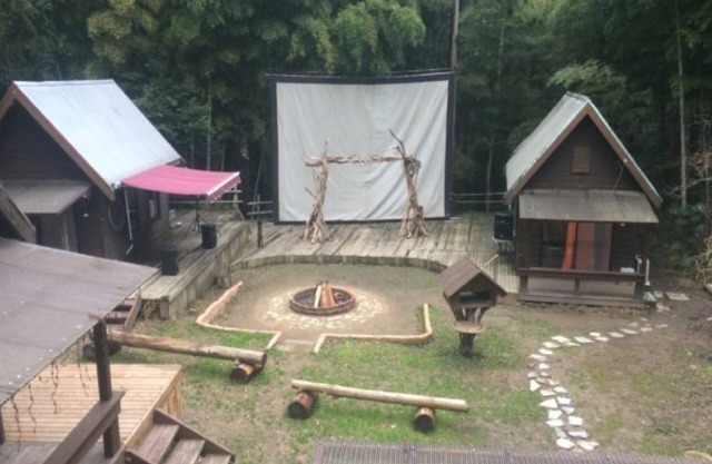 Rainbow Valley private camping cafe and 5 huts in / Isumi City Chiba