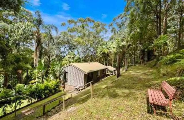 Rainforest Retreat Set on 5 acres of rainforest.