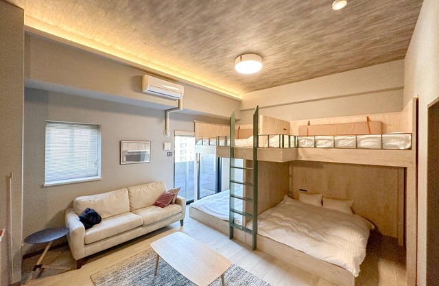 Rakuten STAY Fukuoka Yakuin Family 82Bunk bed / Fukuoka Fukuoka