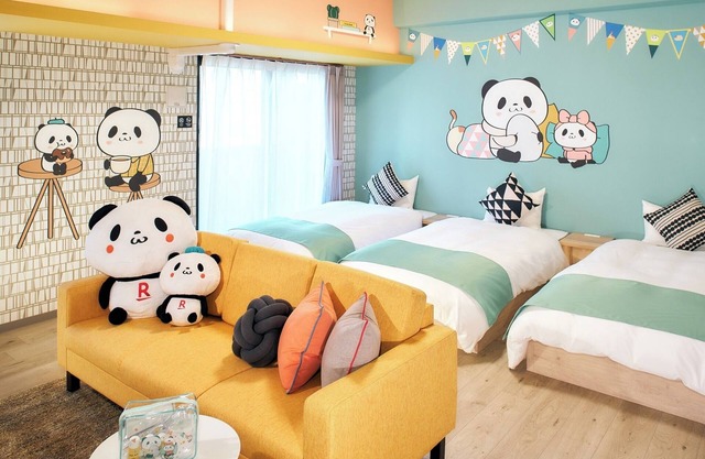 Rakuten STAY Fukuoka Yakuin Shopping Panda RoomT / Fukuoka Fukuoka