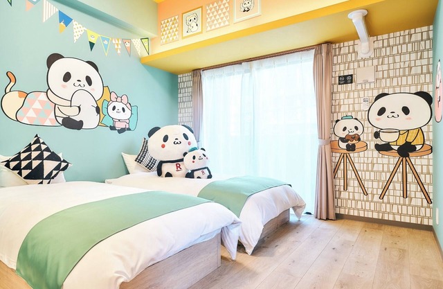 Rakuten STAY Fukuoka Yakuin Shopping Panda RoomT / Fukuoka Fukuoka