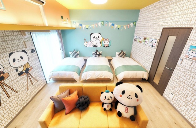 Rakuten STAY Fukuoka Yakuin Shopping Panda RoomT / Fukuoka Fukuoka
