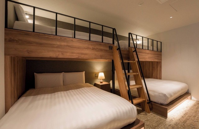 Rakuten STAY TERRACE Hakone Kowakudani E Bunk Bed 2 Queen 2 Single / Ashigarashimo-gun Kanagawa