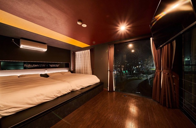 Rakuten STAY x EAGLES 201with rooftop balcony / Sendai Miyagi