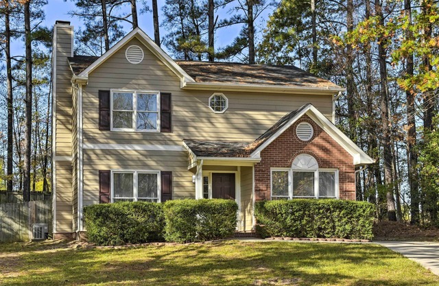 Raleigh Home Near Dining + Shops!