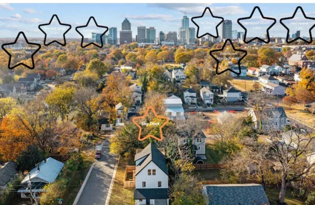 Raleigh's Best Kept Secret! New 4BD/3.5B Sky Deck