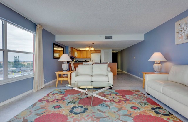 Ram Sea 409 is a Silver Tier 2-bedroom 2 bath Gulf Front Corner Condo