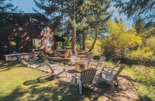 Ranch House at Moose Creek Ranch (Sleeps 12)