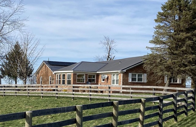 Ranch House nestled in the middle of horse farm with beautiful views