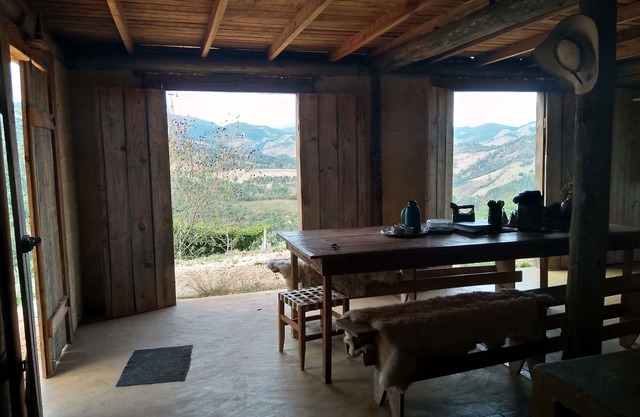 Rancho Caipira, au sommet des montagnes de Mantiqueira !!!