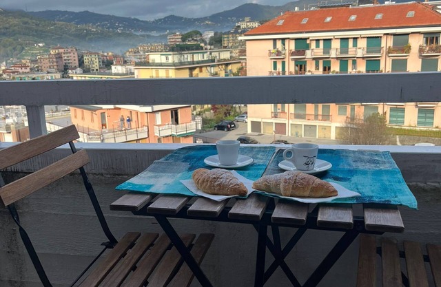 Appartement lumineux Guardastelle avec parking/wifi à quelques km de Portofino