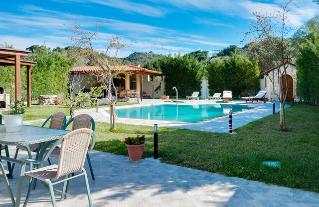 Villa de Raphaël avec piscine