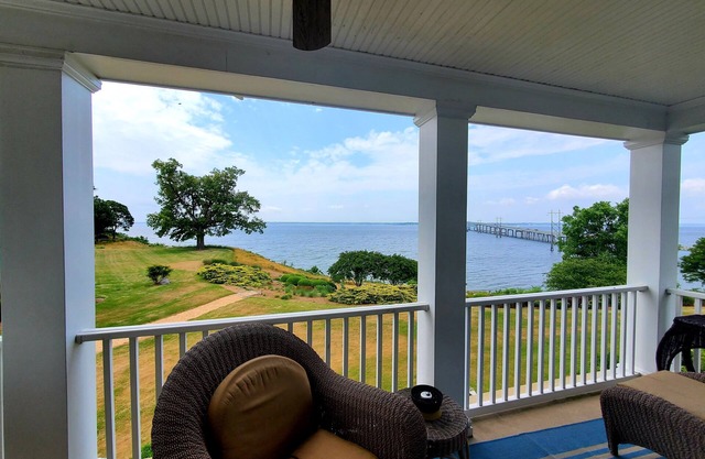 Propriété en front de mer à Rappahannock River avec accès Pier & Pool