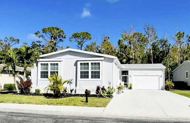 Rare 3-bedroom home located in a beautiful, gated, 55+ community!