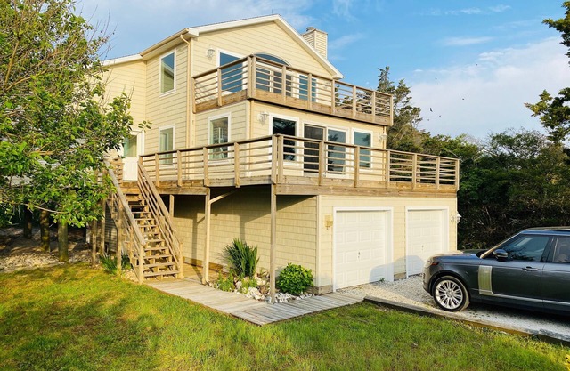 RARE Beachfront AND Wildlife Reserve Home à Broadkill Beach!