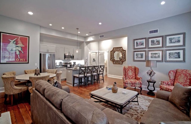 Rare & Beautifully Updated 9 Bed, 8 Bath Townhome