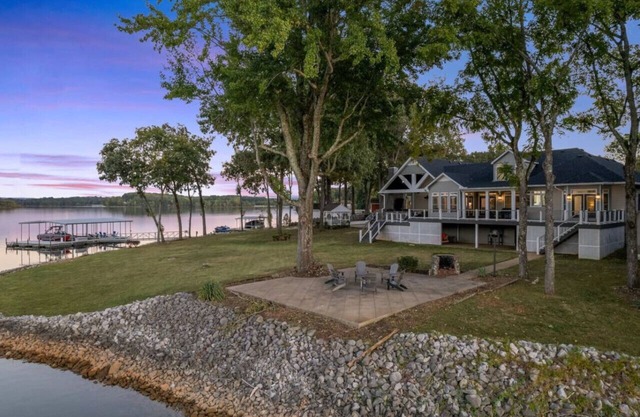 *Rare Find* Best Lot with Dock and Views on Lake