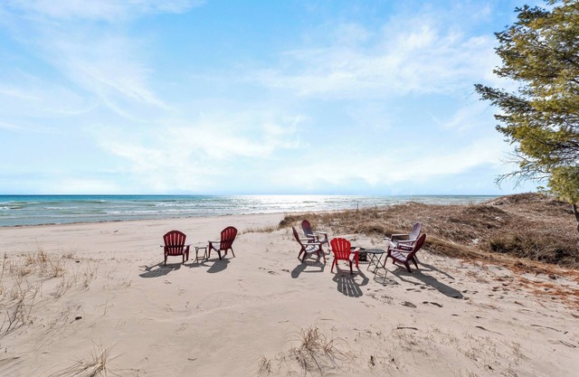 DNC & RYDER CUP welcome - Chalet rustique de luxe sur les rives du lac Michigan