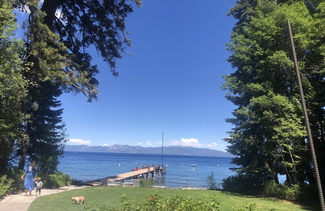 Rare Lake Front Cabin with Private Dock