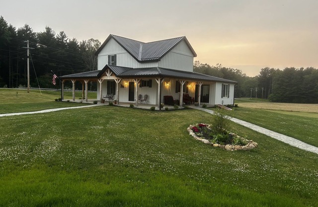 Raylin Farmhouse Mohican Area Vacation Rental Pet-Friendly!