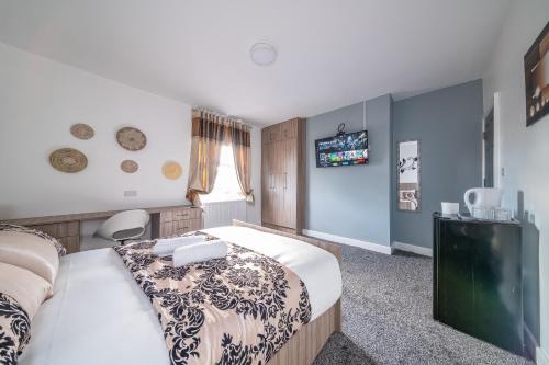 *RC12s* For your most relaxed & Cosy stay + Free Parking + Free Fast WiFi *