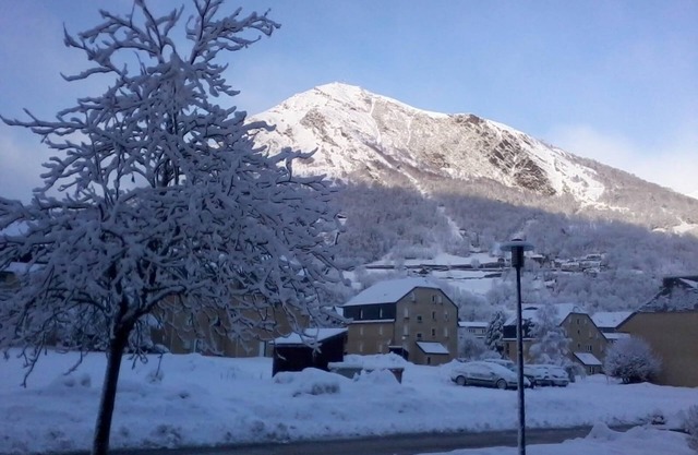 RDC appartement très calme, vue sur le Pla D Adet