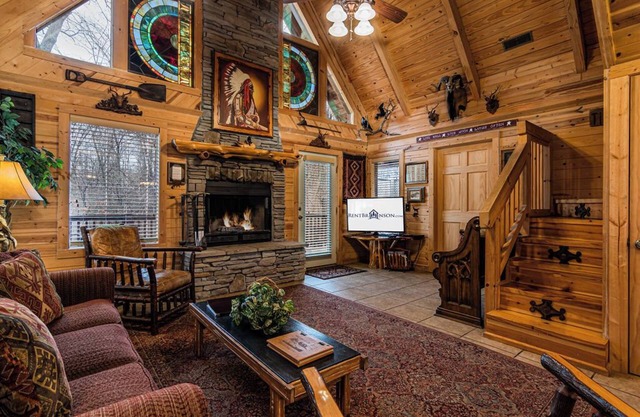 Véritable cabine qui plane au-dessus du reste! Spa, décoration haut de gamme, Loft, table de jeux