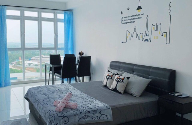 Studio à prix raisonnable @ KSL Residences Daya