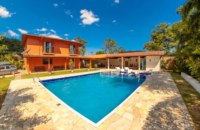 Recanto Baitaca Magnifique! Avec piscine, 4 chambres, 7 salles de bain - Ubatuba / Maranduba