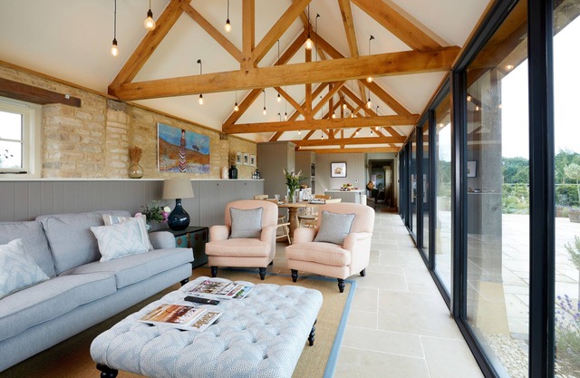 Recent Cotswolds Barn Conversion near Bibury