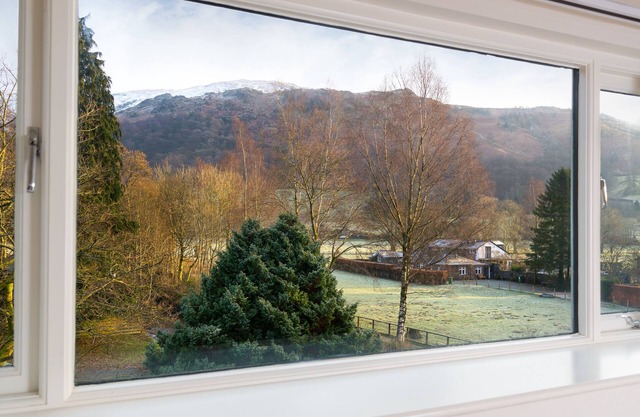Récemment rénové 3 Chambre House, Grasmere Village, de superbes vues Fell