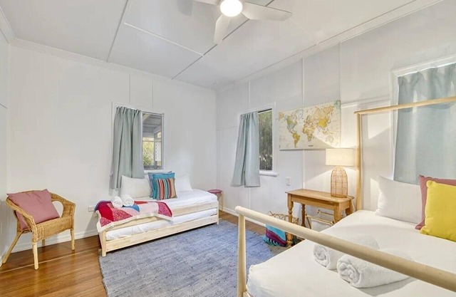 Recently renovated located two blocks from the beach!