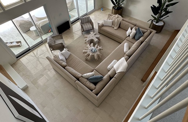 Recently updated 5 bedroom home, private pool and steps to the beach.