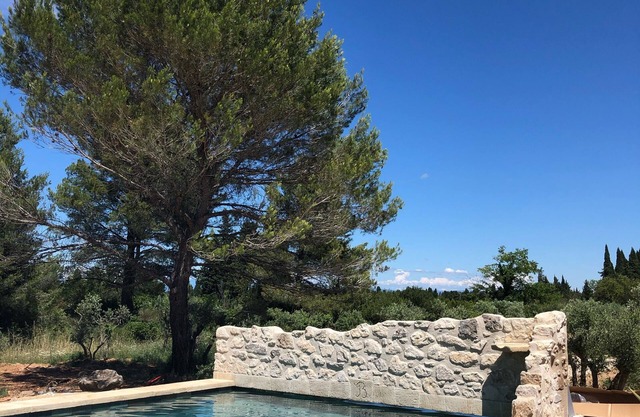 Se ressourcer dans un havre de paix au coeur des Alpilles
