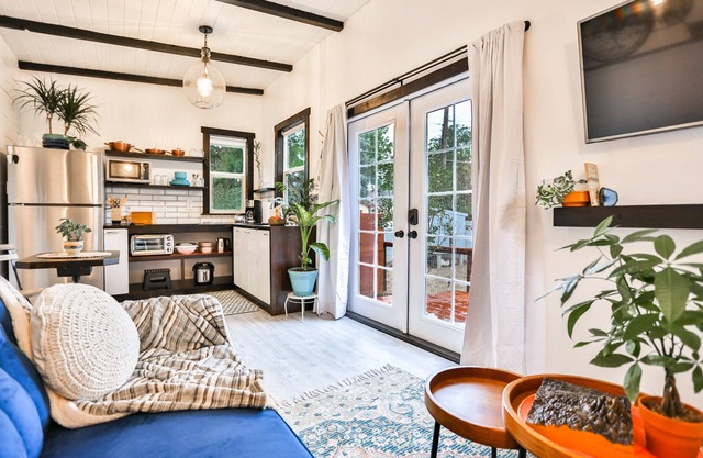 Reconnect in the Heart of Downtown at The Golden Egg Cottage. STR-1046