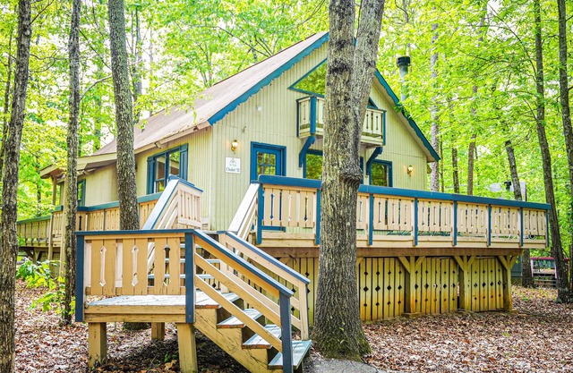 Pine Mountain Club Chalets - Offlake Three Bedroom # 32 - Pas d'animaux acceptés