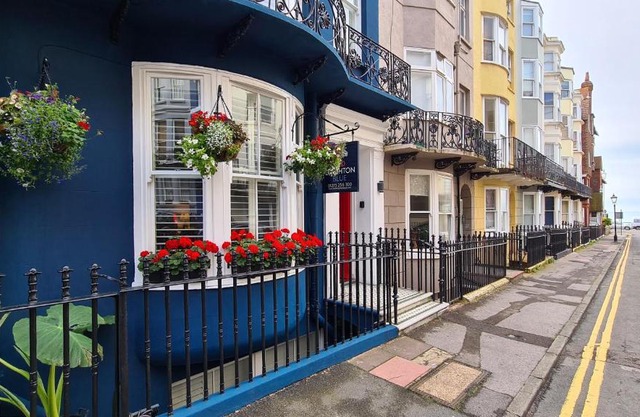 Red Brighton Blue