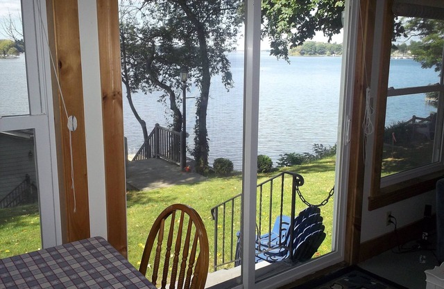 Cottage rouge sur la baie de SodusDog Friendly8 couchages
