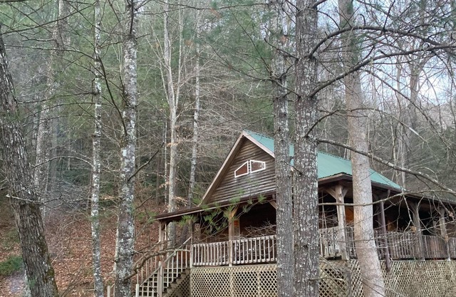 Red River Gorge cabine isolée de 2 chambres avec un bain à remous