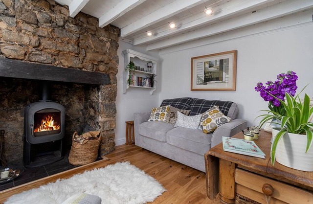 Red Robin Cottage - Une Chambre Gîte, Couchages 2