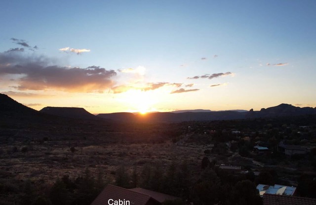 Red Rock Cabin à Sedona