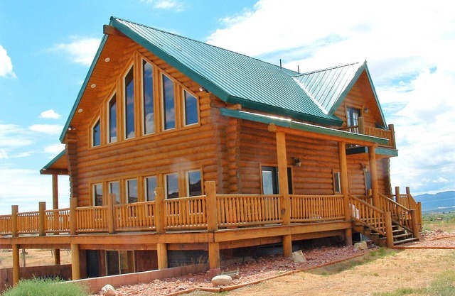 Log Cabin Red Rock Ranch: Grand, entièrement meublé, 5 Bdr, 12 personnes, 3 niveaux
