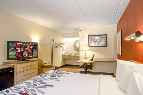 Red Roof Inn Greensboro Coliseum