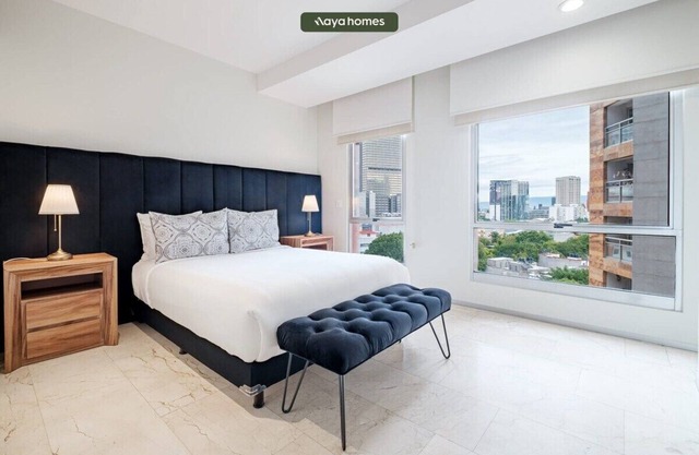 Redesigned 1BR Condo in Polanco - Pool Gym - Padel