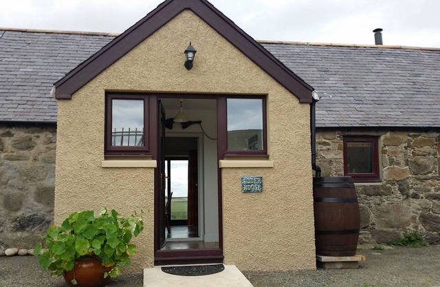 Maison de vacances à Redhythe Farm, Portsoy, Écosse. Un holadeay relaxant et paisible