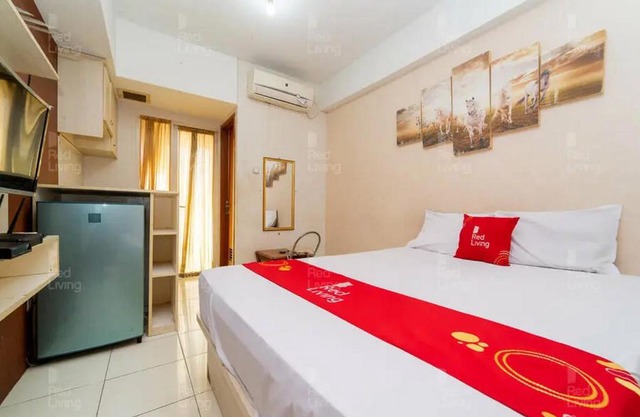 RedLiving Apartemen Green Lake View Ciputat - Pelangi Rooms 1 Tower E