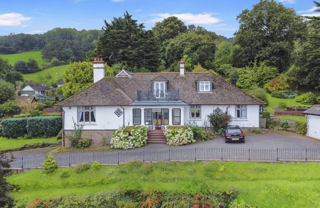Redway Lodge à Porlock - peut accueillir jusqu'à 12 personnes - parc national d'Exmoor